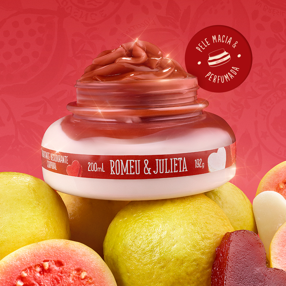 Hidratante Desodorante Corporal Romeu e Julieta 200mL, ,  large image number 4